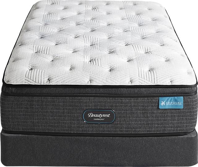 Beautyrest Harmony Reef Bay Low Profile Full Mattress Set - Thumbnail - Image 2