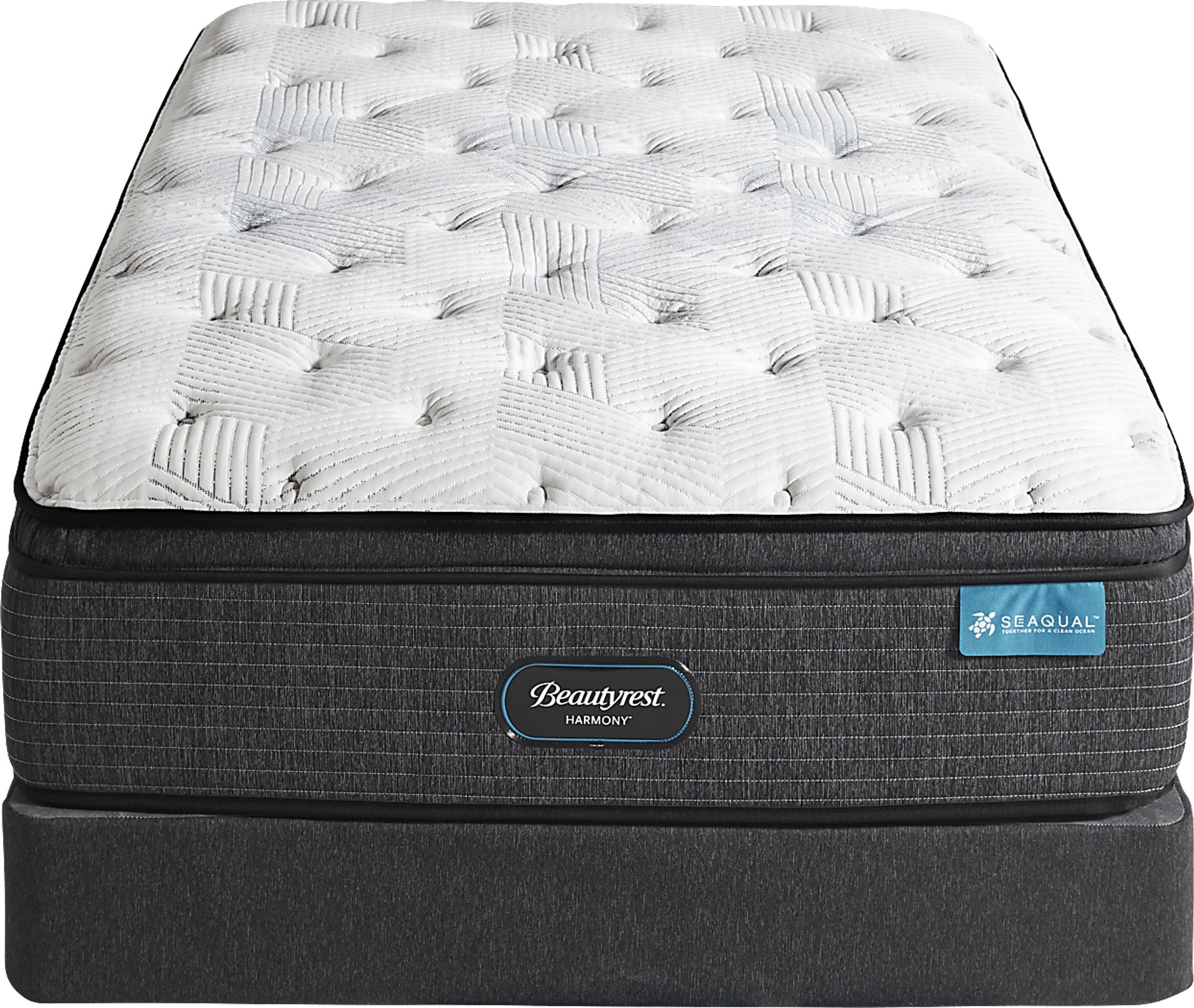 Beautyrest Harmony Reef Bay Low Profile Full Mattress Set - Image 2