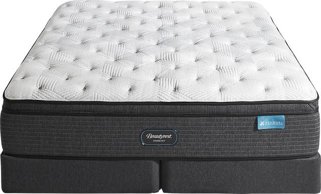 Beautyrest Harmony Reef Bay Low Profile King Mattress Set - Thumbnail - Image 2