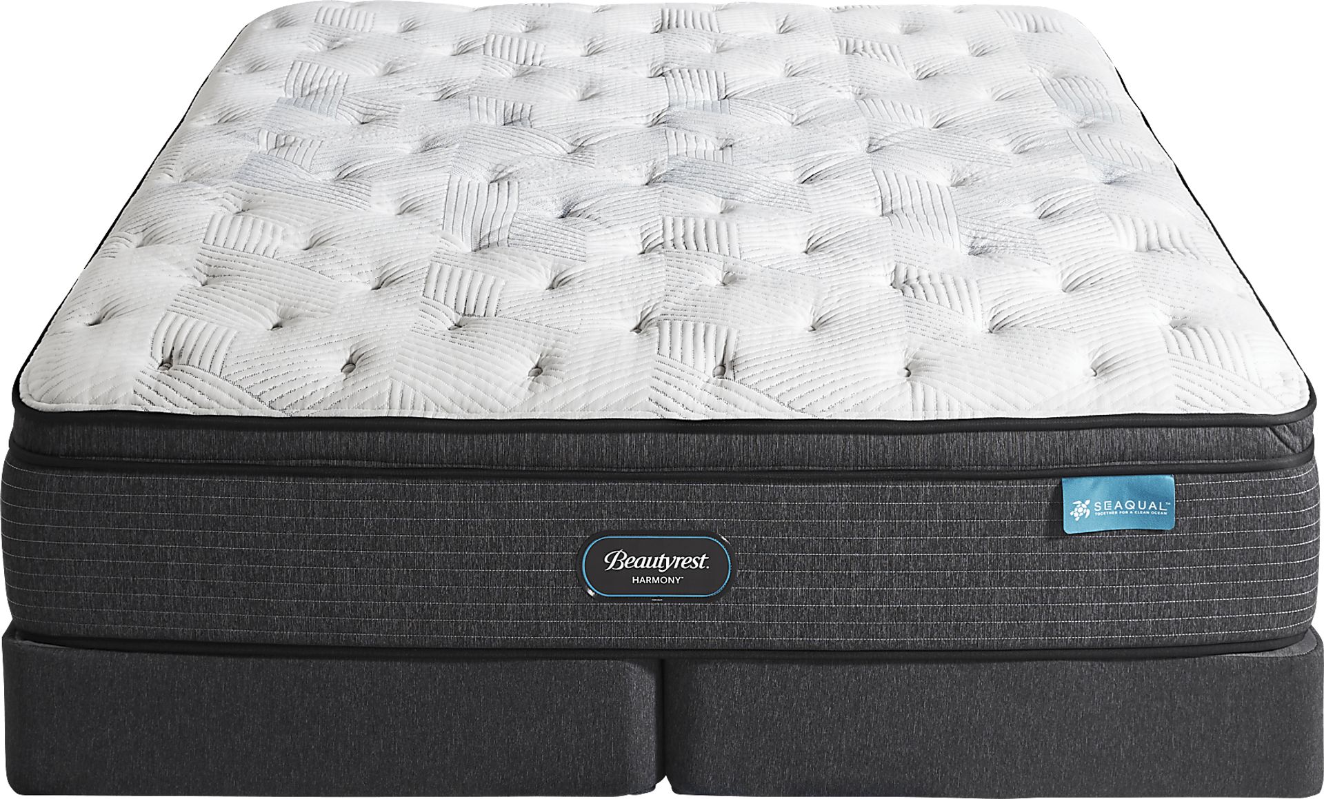 Beautyrest Harmony Reef Bay Low Profile King Mattress Set - Image 2