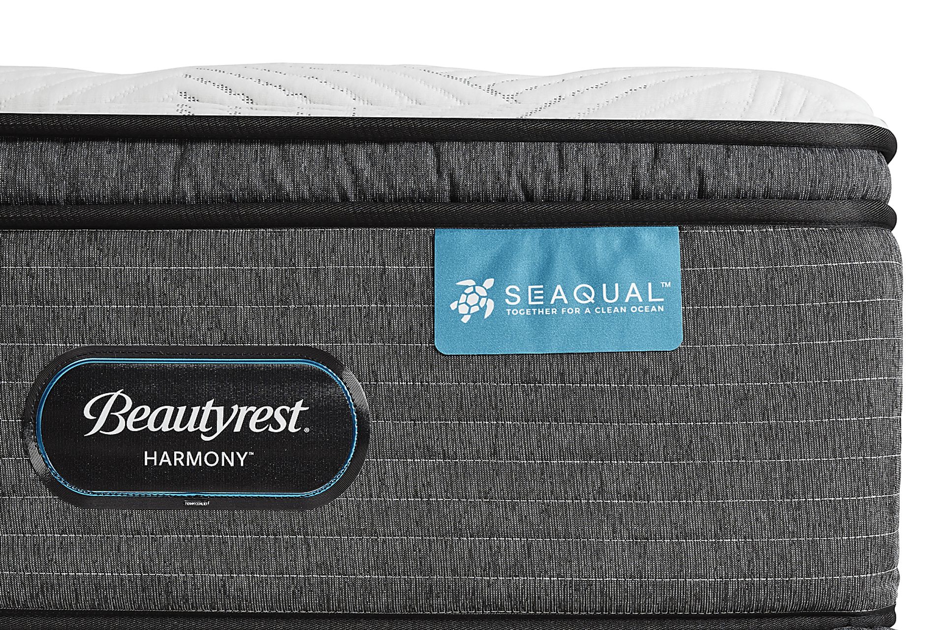 Beautyrest Harmony Reef Bay Low Profile Twin Mattress Set - Image 3