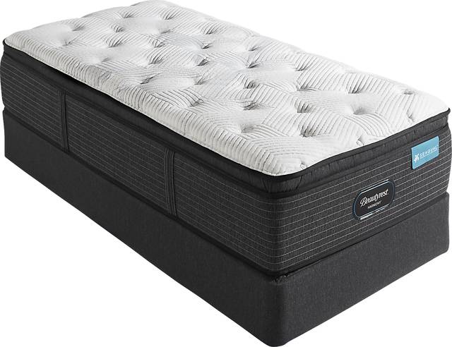 Beautyrest Harmony Reef Bay Low Profile Twin Mattress Set - Thumbnail - Image 1