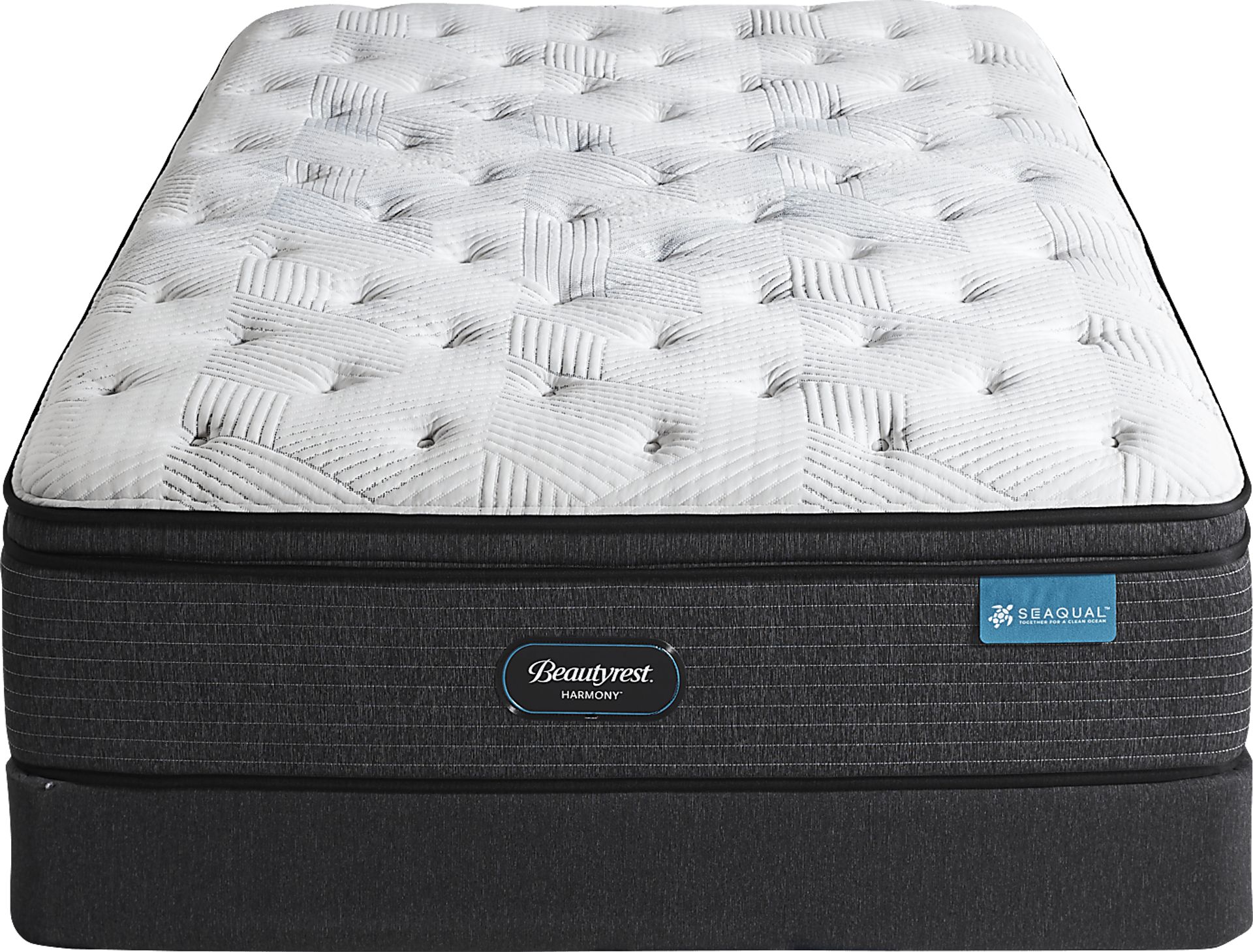 Beautyrest Harmony Reef Bay High Profile Queen Mattress Set - Image 2
