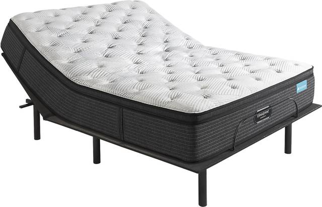 Beautyrest Harmony Reef Bay Queen Mattress with Head Up Only Base - Thumbnail - Image 1