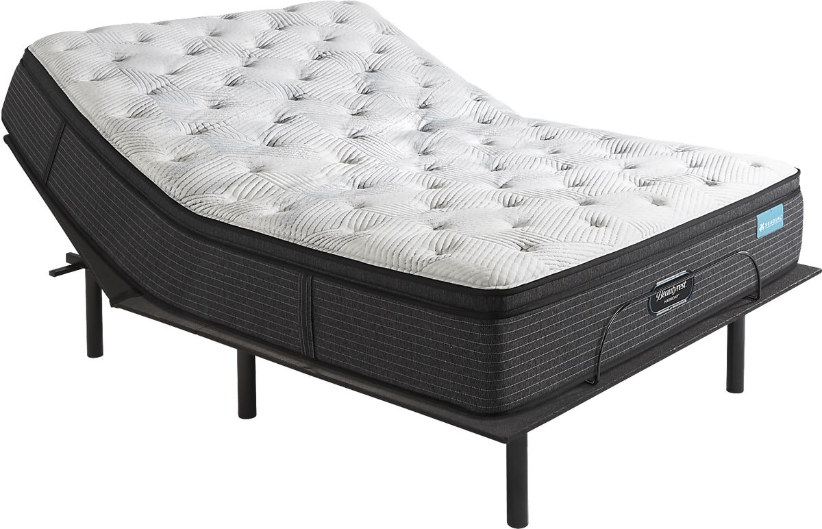 Beautyrest Harmony Reef Bay Queen Adjustable Mattress Set | Rooms to Go