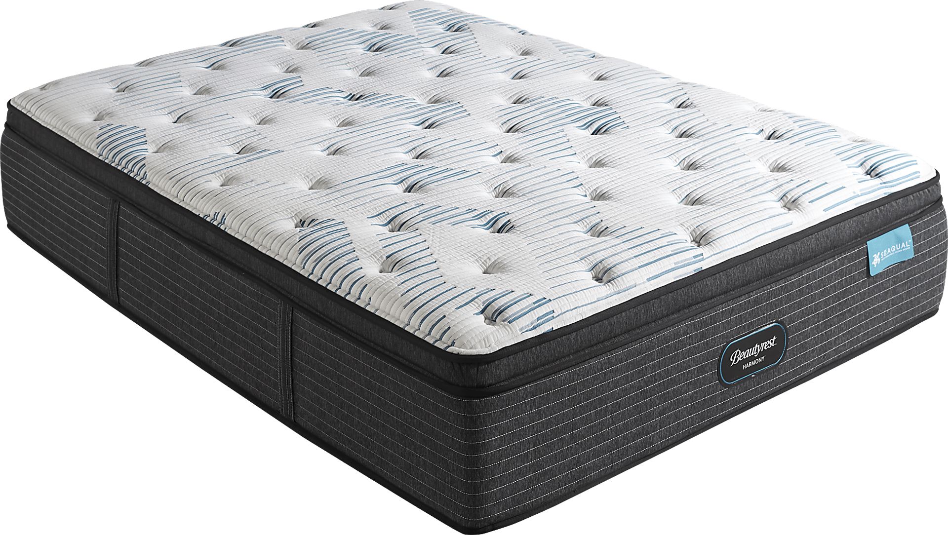Beautyrest Harmony Reef Bay Queen Mattress - Image 1