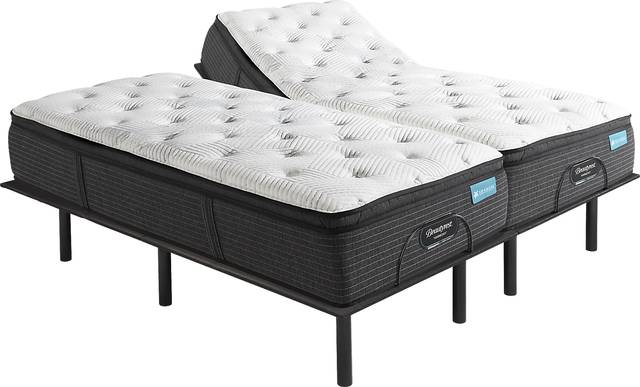 Beautyrest Harmony Reef Bay Split King Mattress with Head Up Only Base - Thumbnail - Image 1