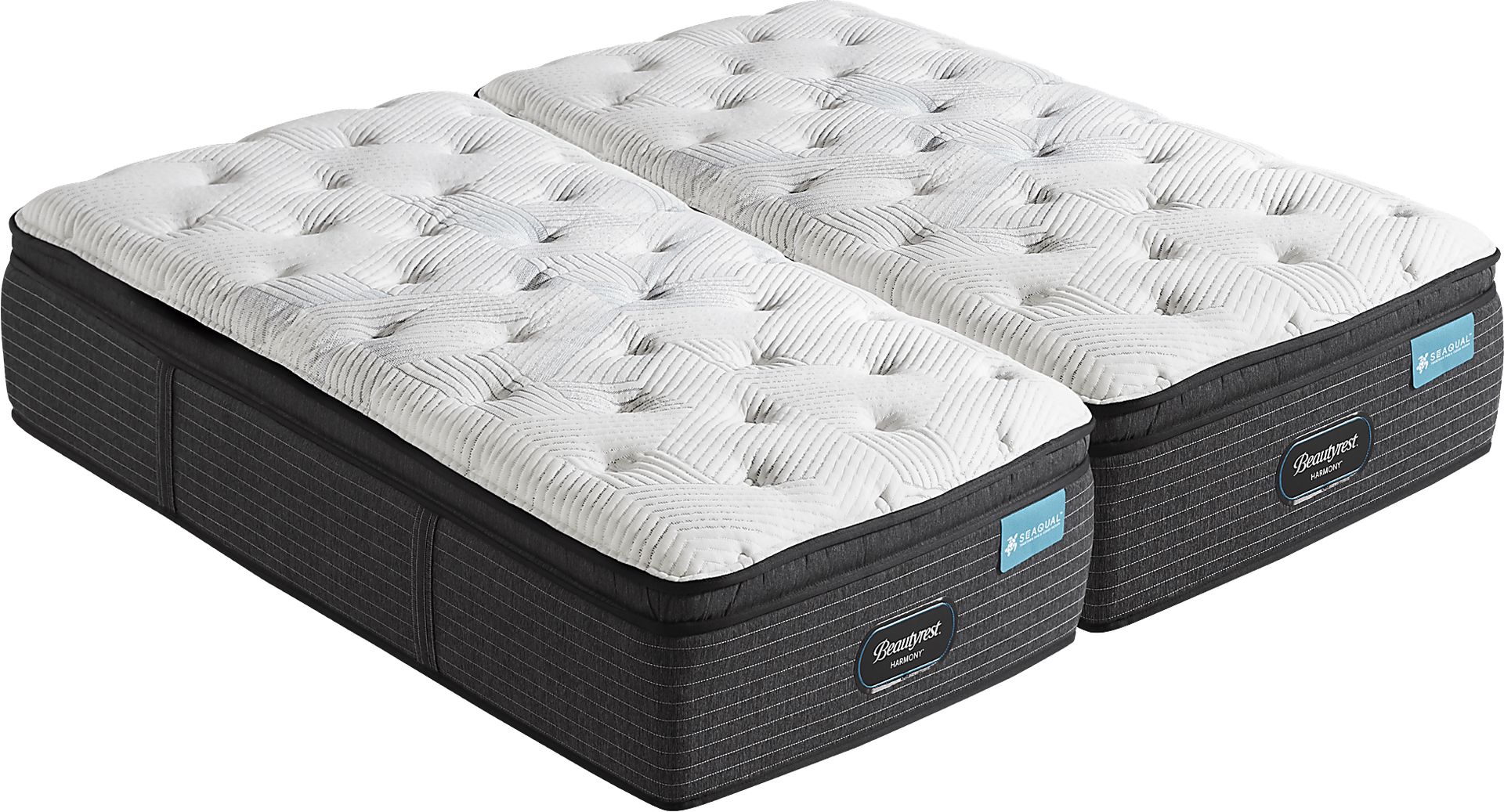 Beautyrest Harmony Reef Bay Split King Mattress (2 TWXL) - Image 1
