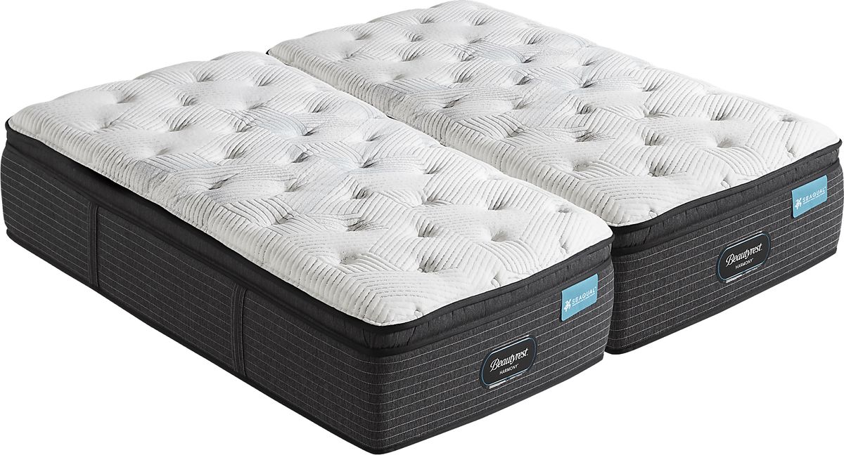 Beautyrest Harmony Reef Bay Split King Mattress Rooms to Go