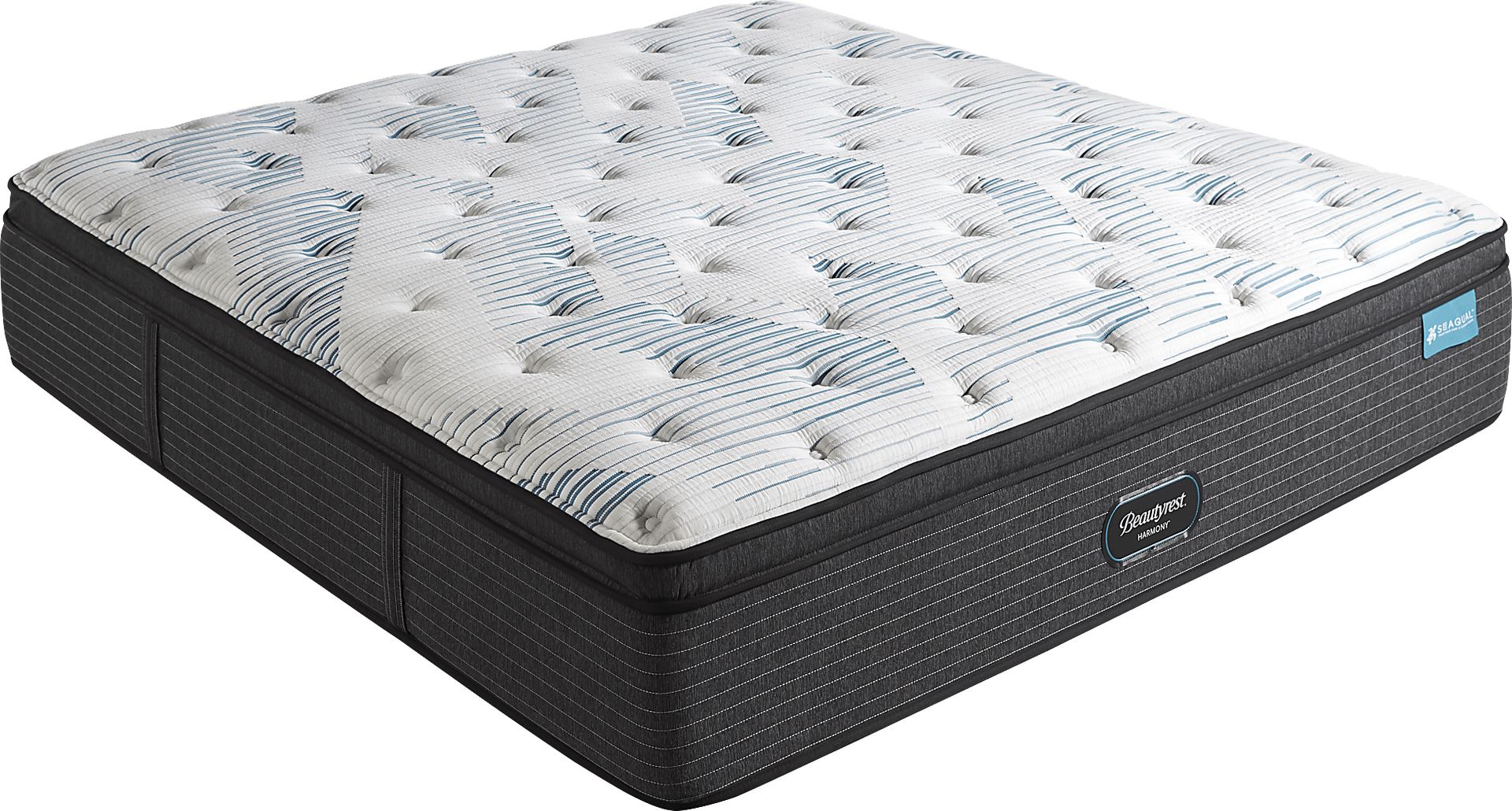Beautyrest Harmony Ruby Beach California King Mattress - Image 1