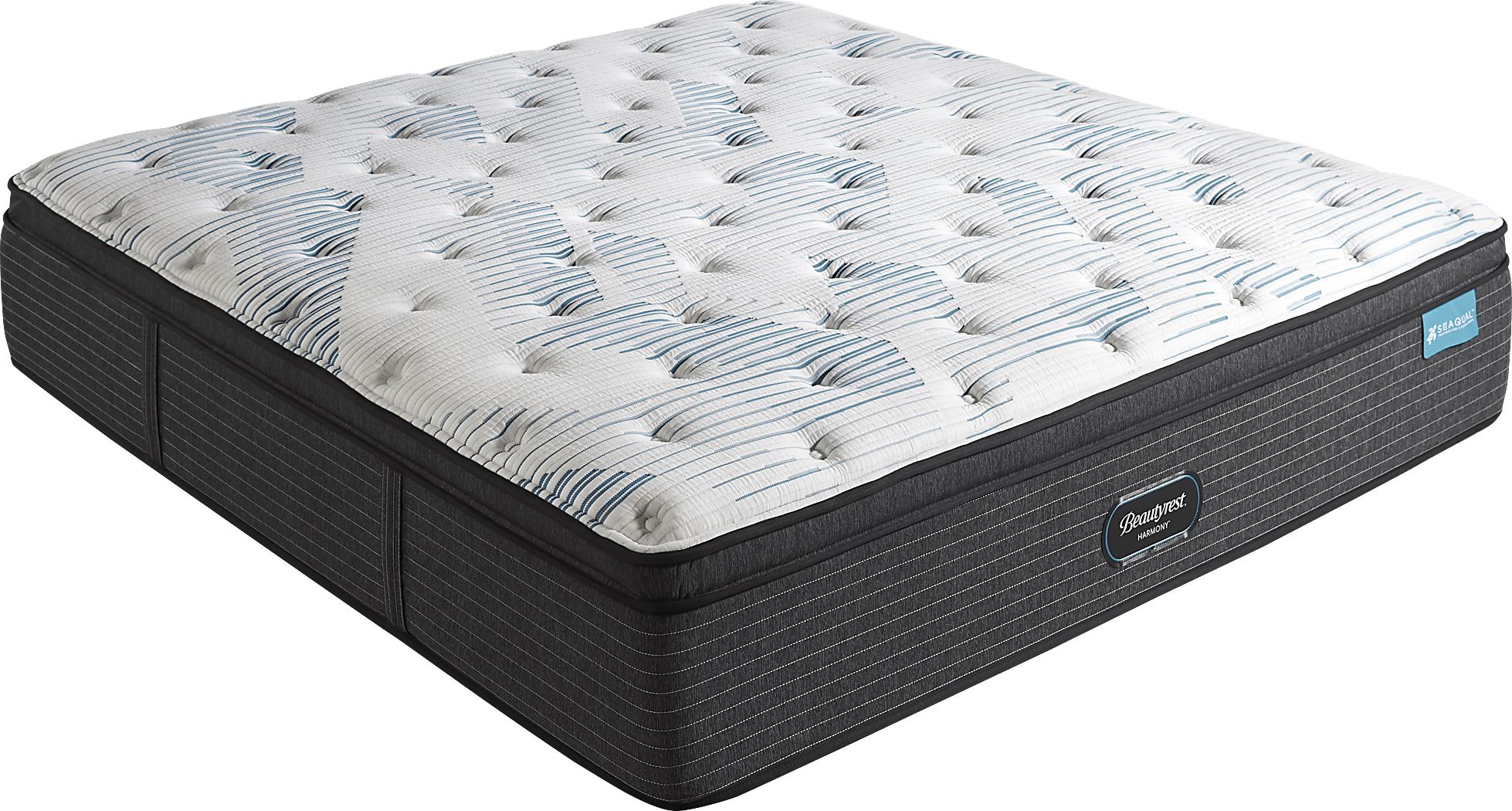 Beautyrest Harmony Ruby Beach King Mattress - Rooms To Go