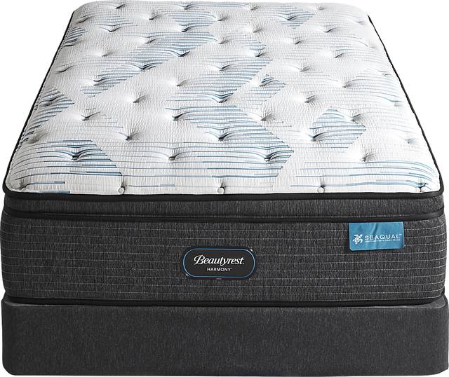 Beautyrest Harmony Ruby Beach Low Profile Full Mattress Set - Thumbnail - Image 2