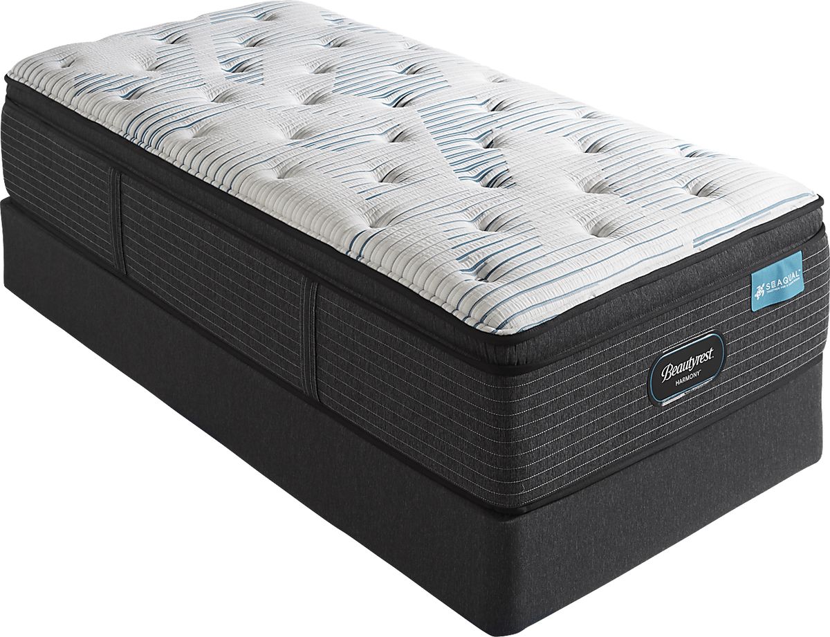 Beautyrest Twin collection セレクション Beautyrest Harmony Ruby Beach Low Profile Twin Mattress Set