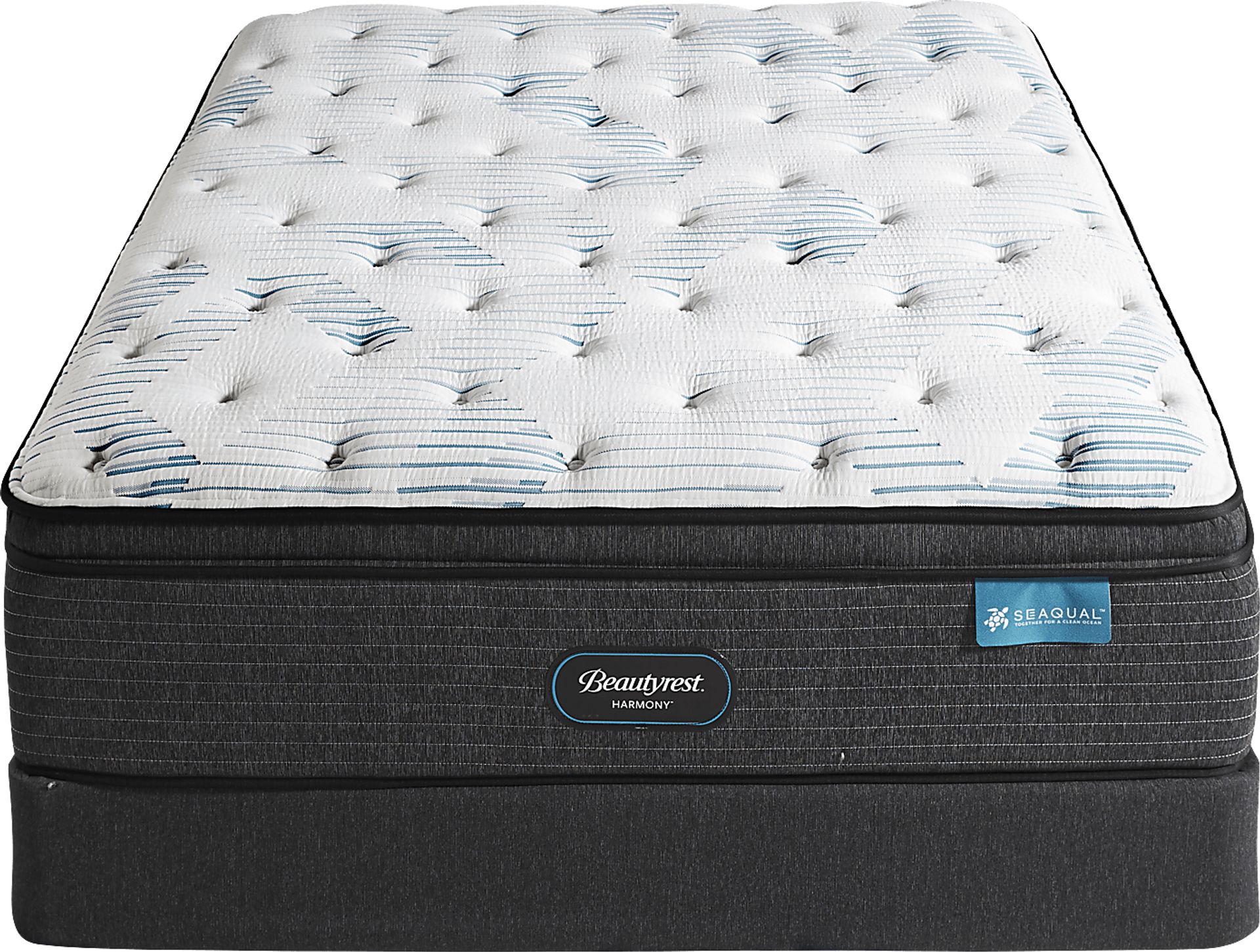 Beautyrest Harmony Ruby Beach High Profile Queen Mattress Set - Image 2