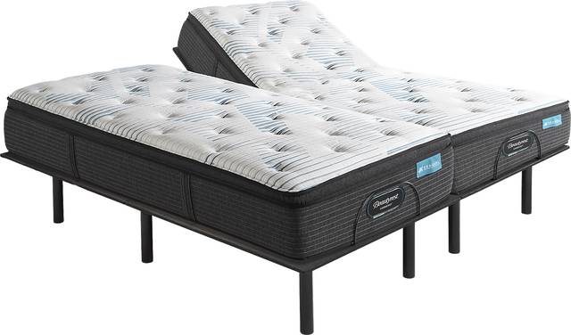 Beautyrest Harmony Ruby Beach Split King Mattress with Head Up Only Base - Thumbnail - Image 1