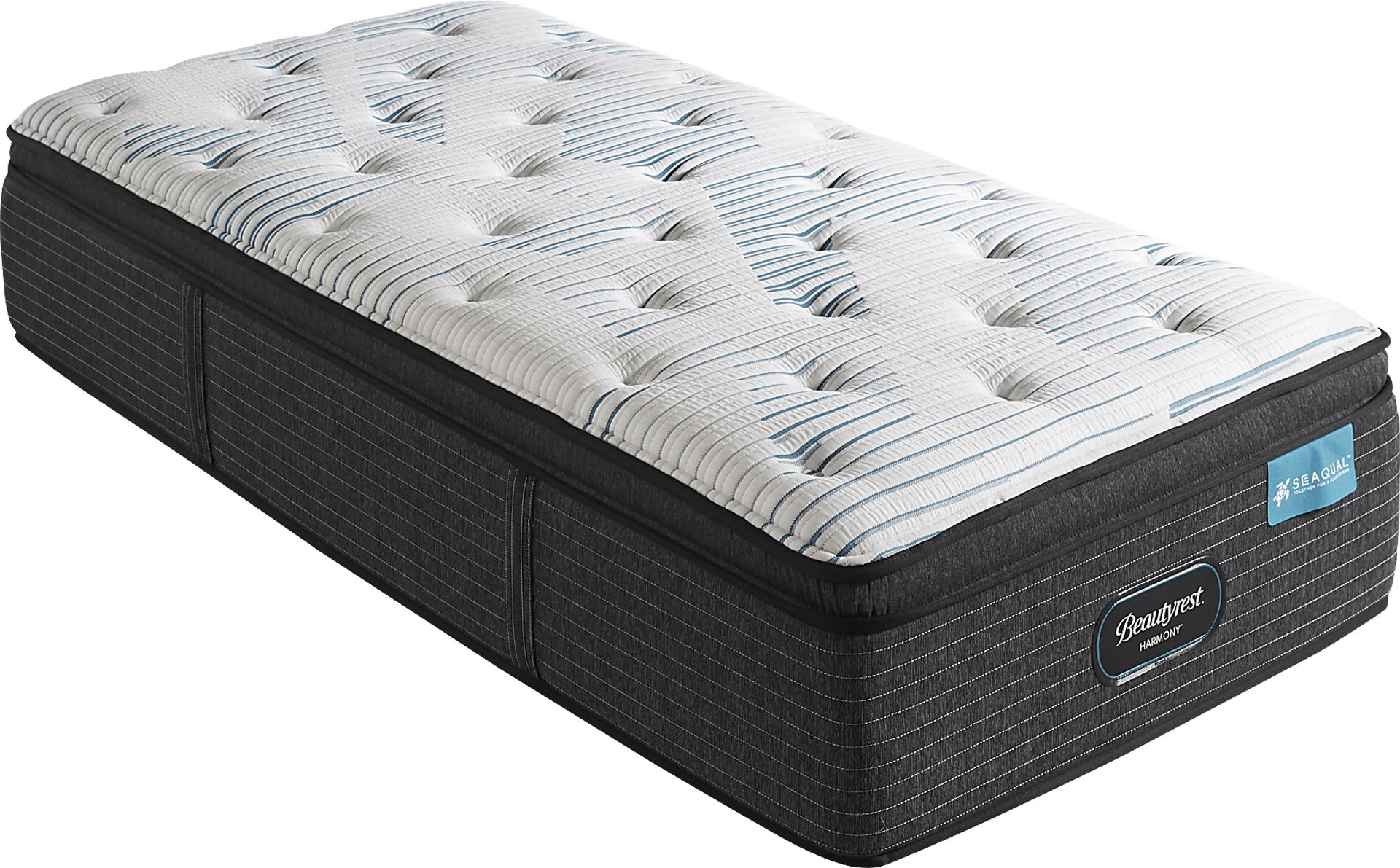 Beautyrest Harmony Ruby Beach Twin XL Mattress - Image 1