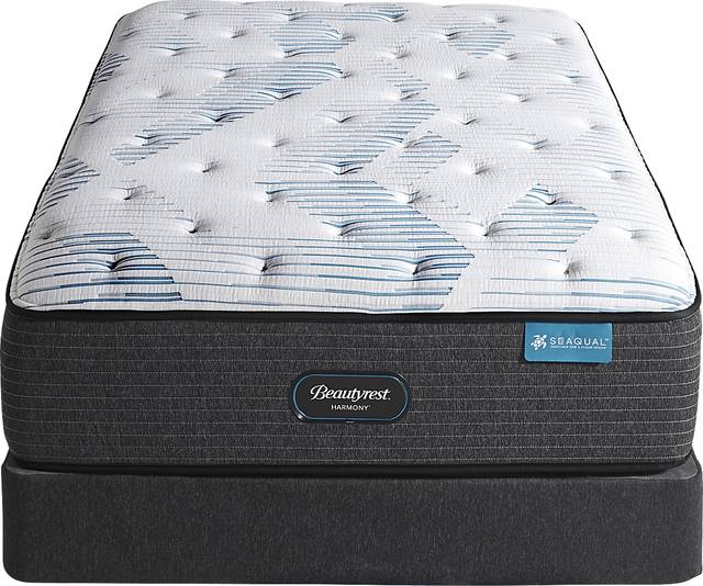 Beautyrest Harmony Turtle Beach Low Profile Full Mattress Set - Thumbnail - Image 2