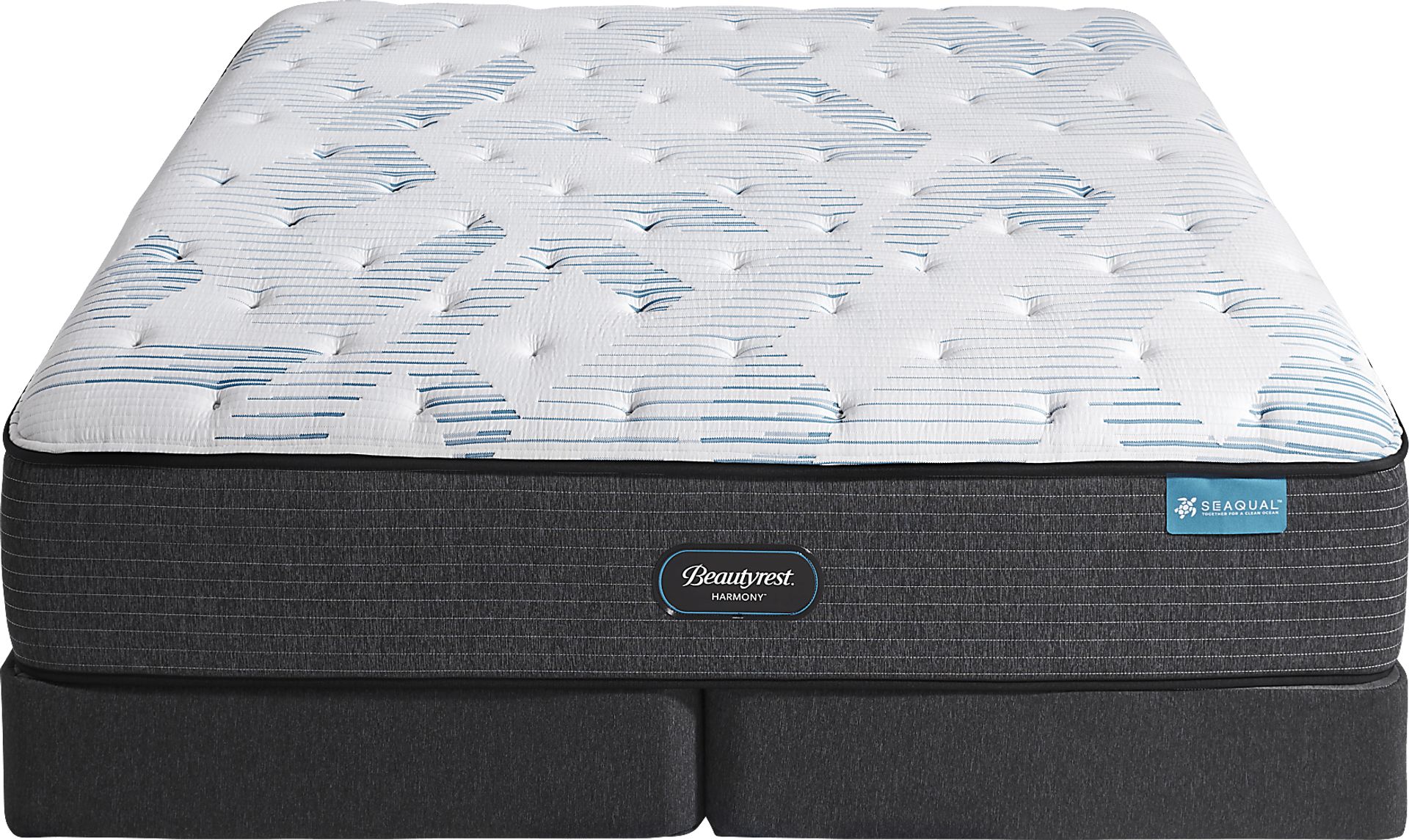 Beautyrest Harmony Turtle Beach Low Profile King Mattress Set - Image 2