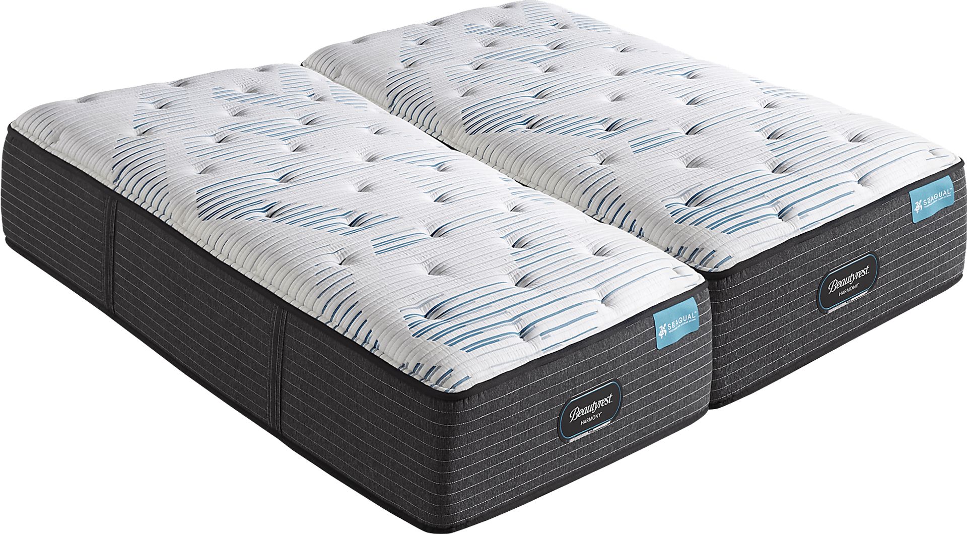 Beautyrest Harmony Turtle Beach Split King Mattress (2 TWXL) - Image 1