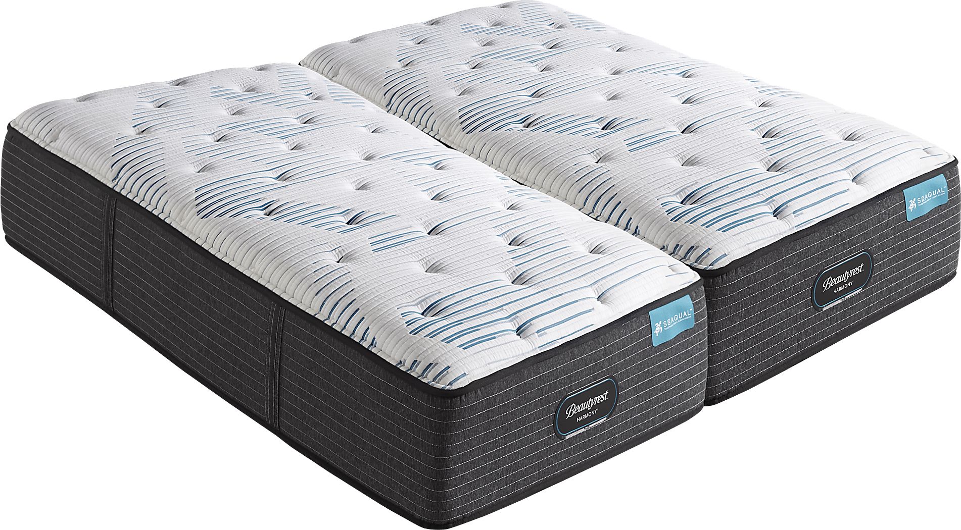 Beautyrest Harmony Turtle Beach Split King Mattresses Rooms To Go