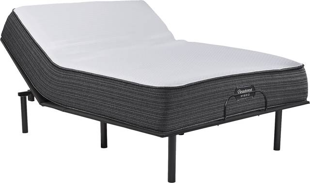 Beautyrest Hybrid Belmont Springs King Mattress with RTG Sleep 2000 Adjustable Base - Thumbnail - Image 1