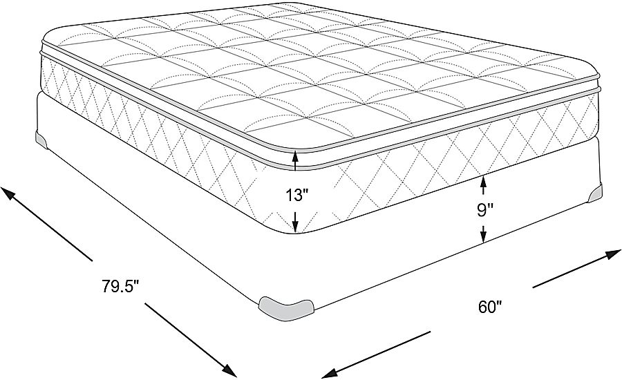 Beautyrest hybrid belmont springs king deals mattress