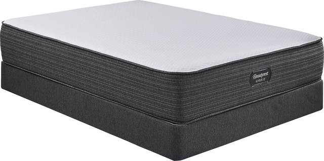 Beautyrest Hybrid Belmont Springs Queen Mattress Set - Thumbnail - Image 1