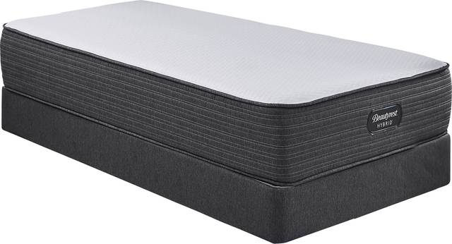 Beautyrest Hybrid Belmont Springs Twin Mattress Set - Thumbnail - Image 1
