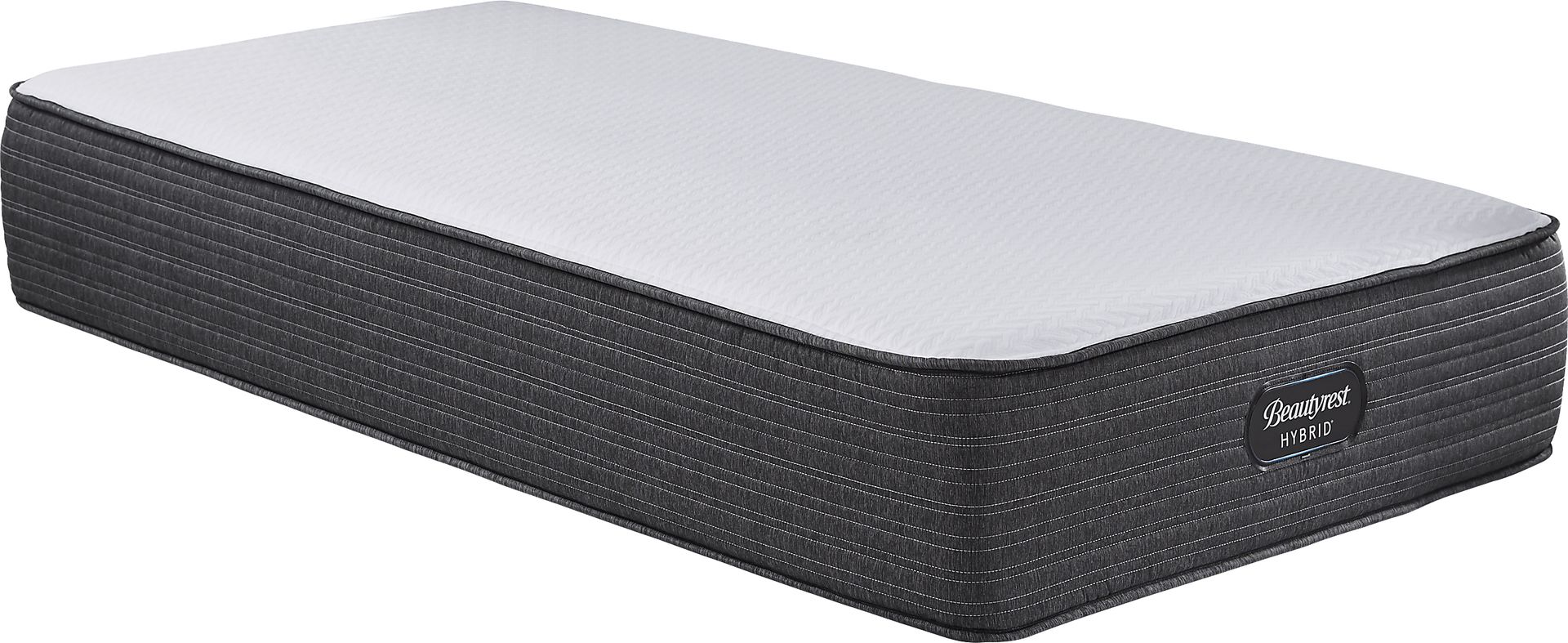 Beautyrest Hybrid Belmont Springs Twin Mattress - Image 1