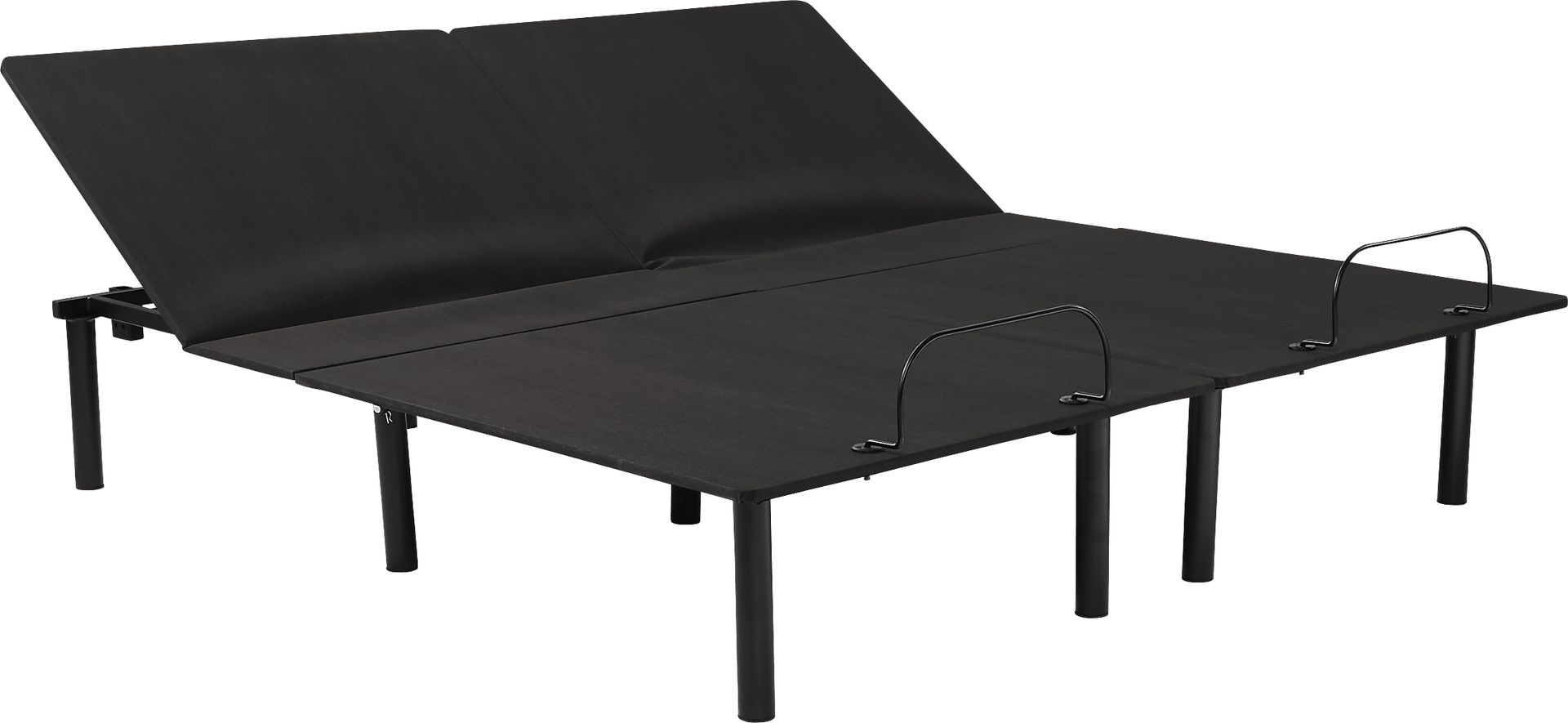 Beautyrest Hybrid Pacific Blue King Mattress with Head Up Only Base - Image 2