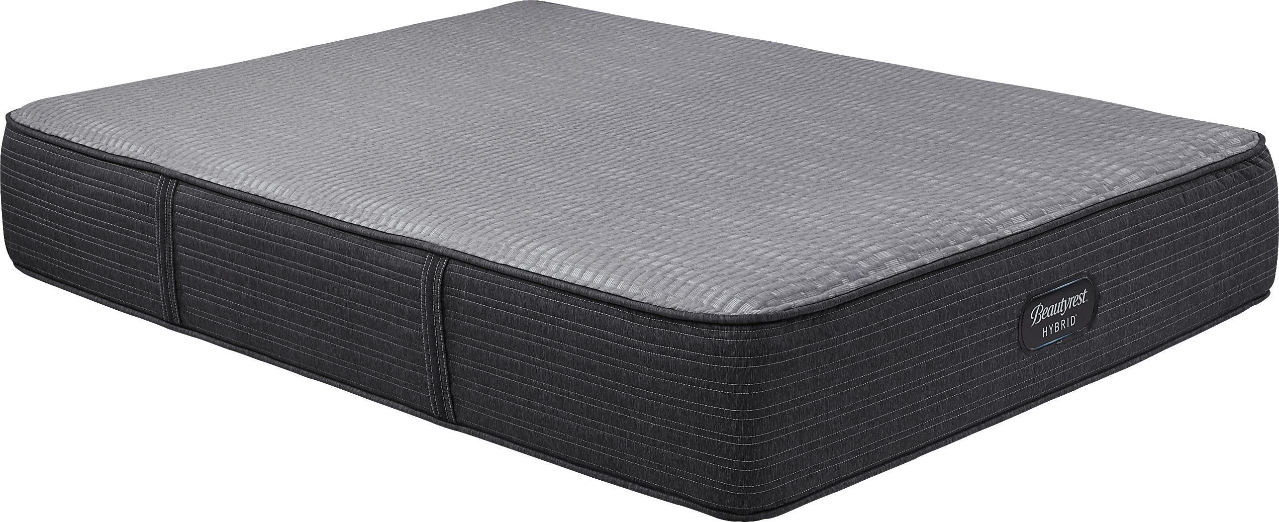 Beautyrest Hybrid Pacific Blue Queen Mattress Rooms To Go