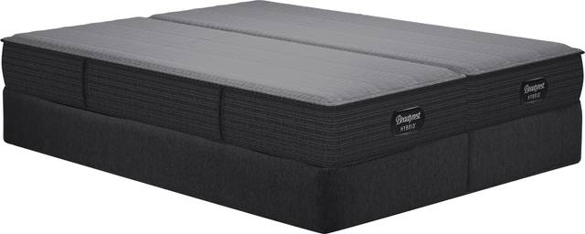 Beautyrest Hybrid Pacific Blue Split King Mattress Set - Thumbnail - Image 1