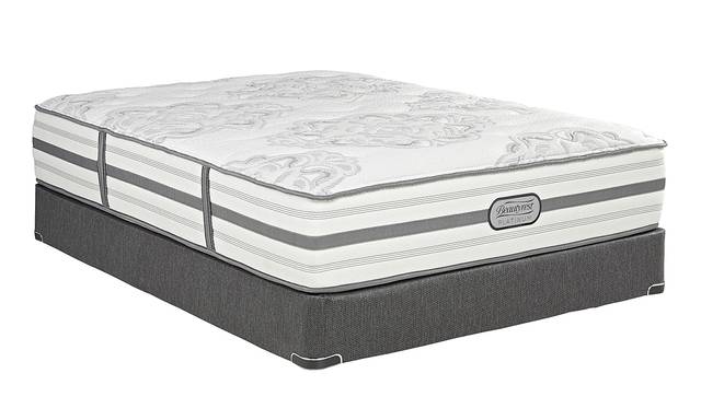 Beautyrest Platinum Artesia Queen Mattress Set - Thumbnail - Image 1