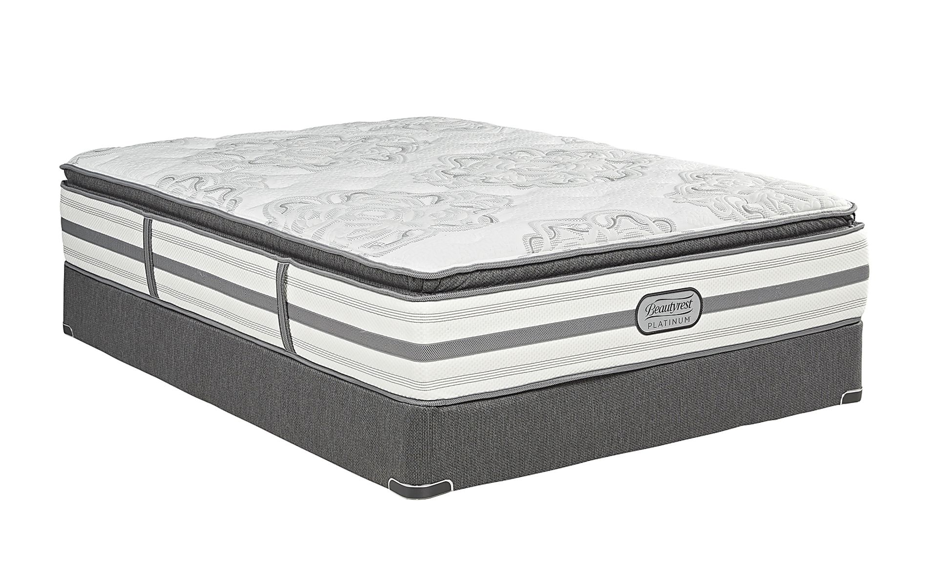 Beautyrest Platinum Carole King Mattress Set - Image 1