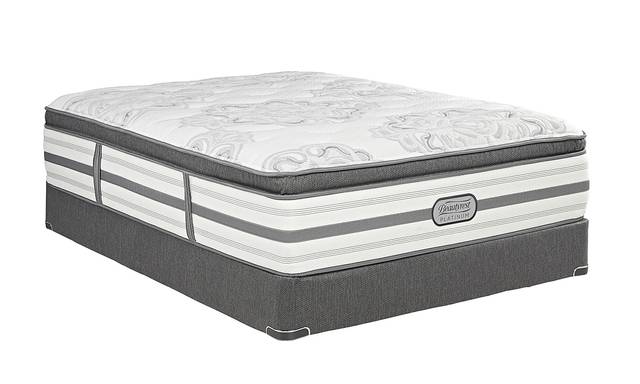 Beautyrest Platinum Whitley King Mattress Set - Thumbnail - Image 1