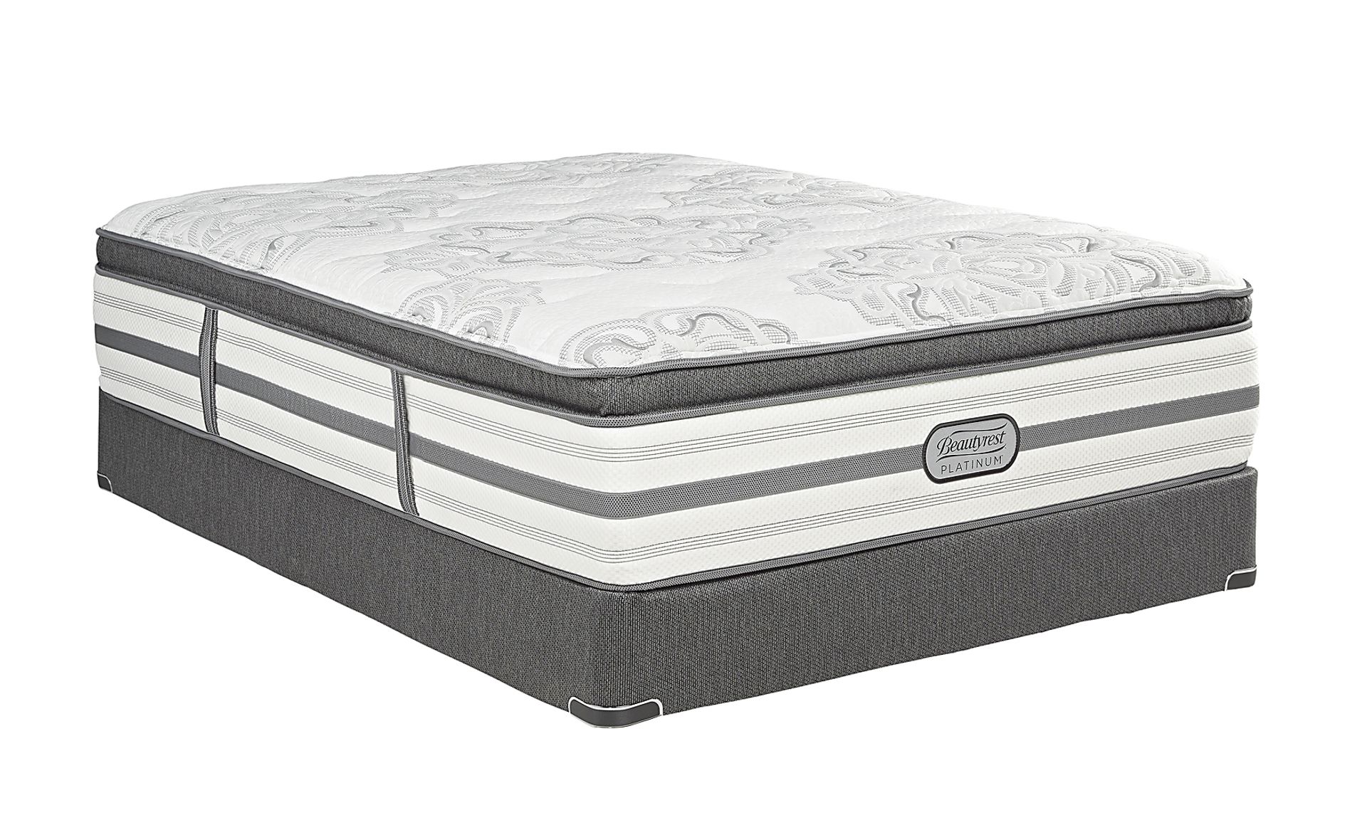 Beautyrest Platinum Whitley King Mattress Set - Image 1