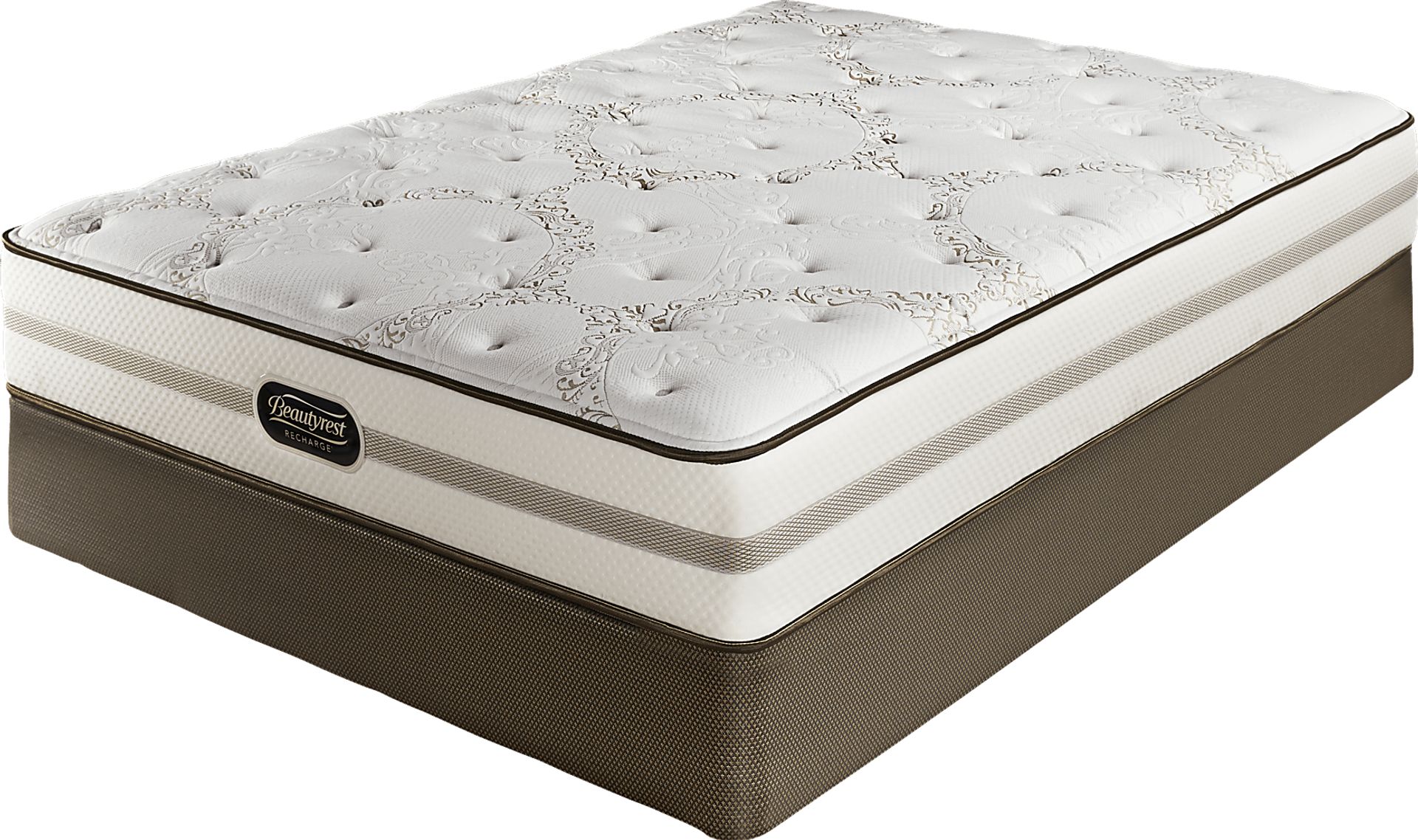 Beautyrest Recharge Ashe Full Mattress Set - Image 1
