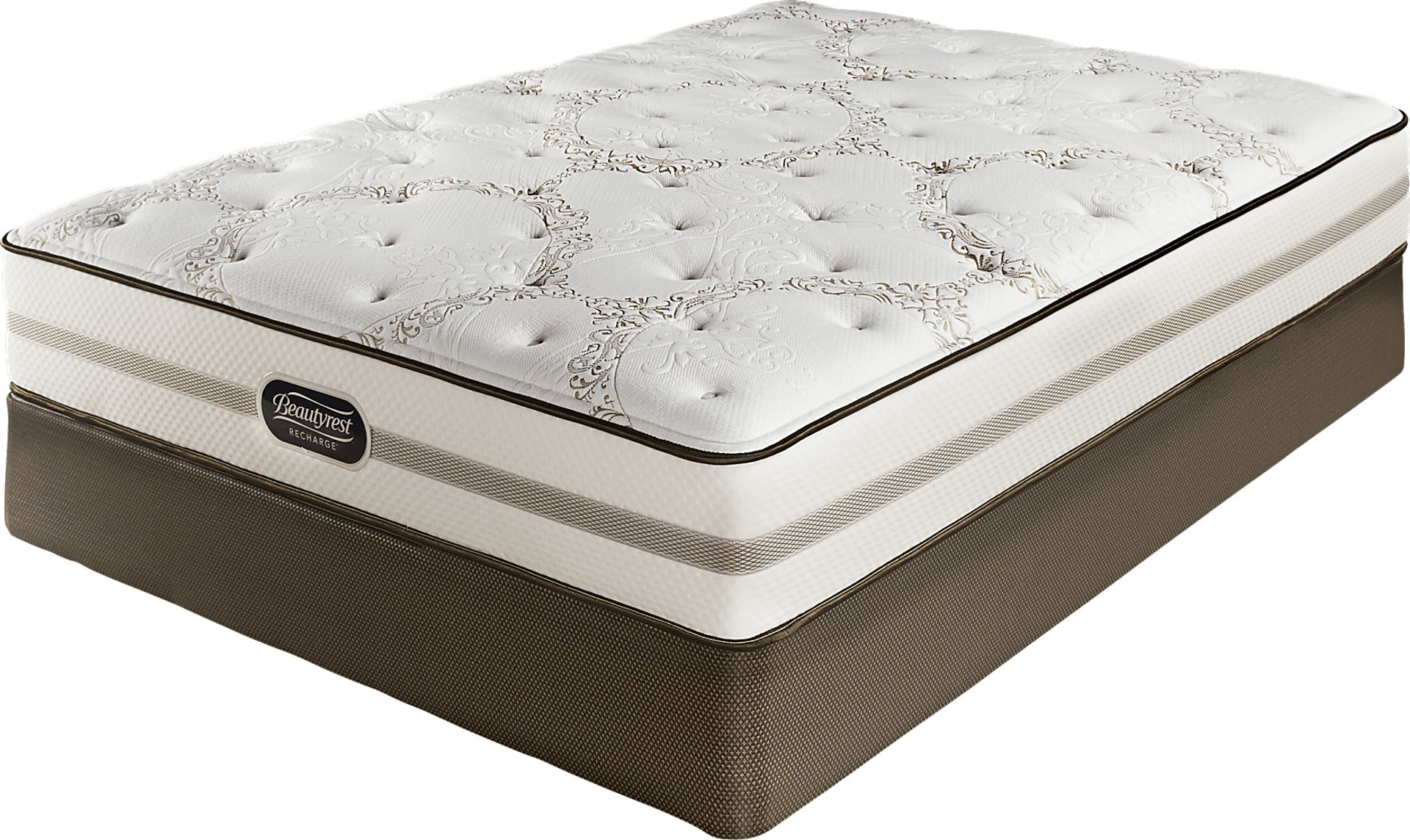 Beautyrest Recharge Canton Queen Mattress Set - Image 1