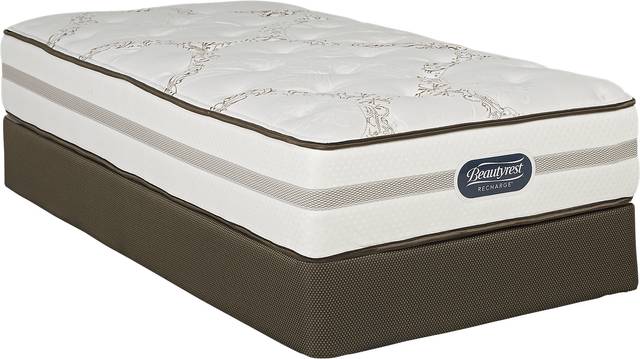 Beautyrest Recharge Canton Twin Mattress Set - Thumbnail - Image 1