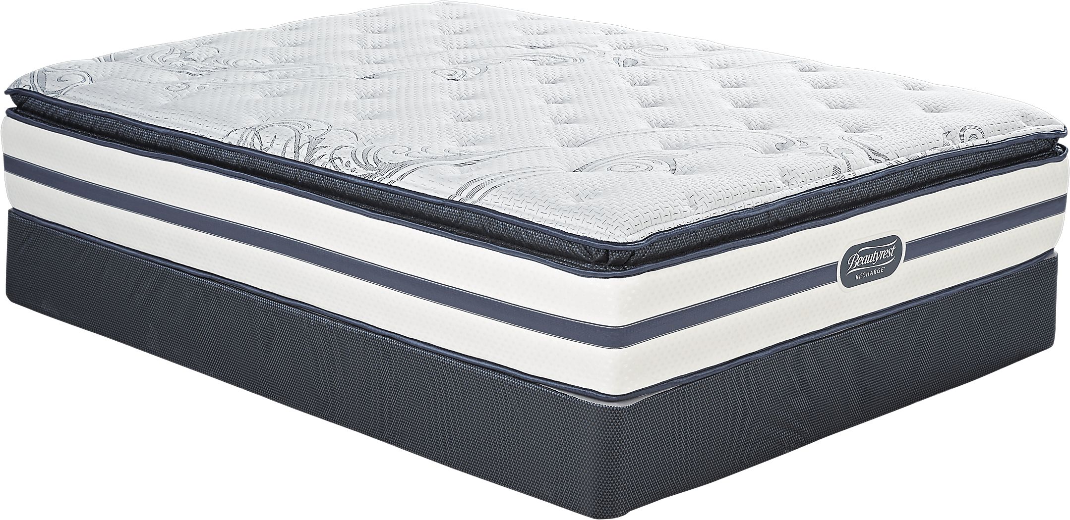 Beautyrest Recharge Furniture.Com Lake Hughes Queen Mattress Set