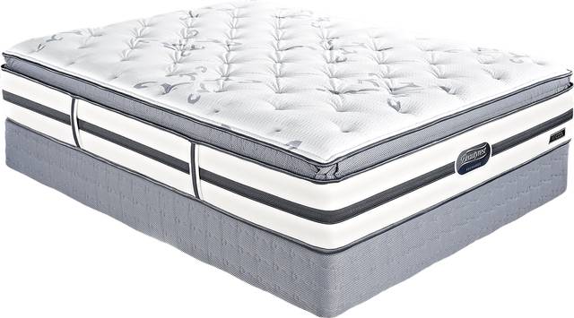 Beautyrest Recharge Linden Forest Queen Mattress Set - Thumbnail - Image 1