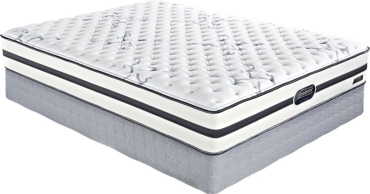 beautyrest recharge pontevedra queen mattress set