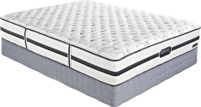 Beautyrest Recharge Ridgegate King Mattress Set - Thumbnail - Image 1