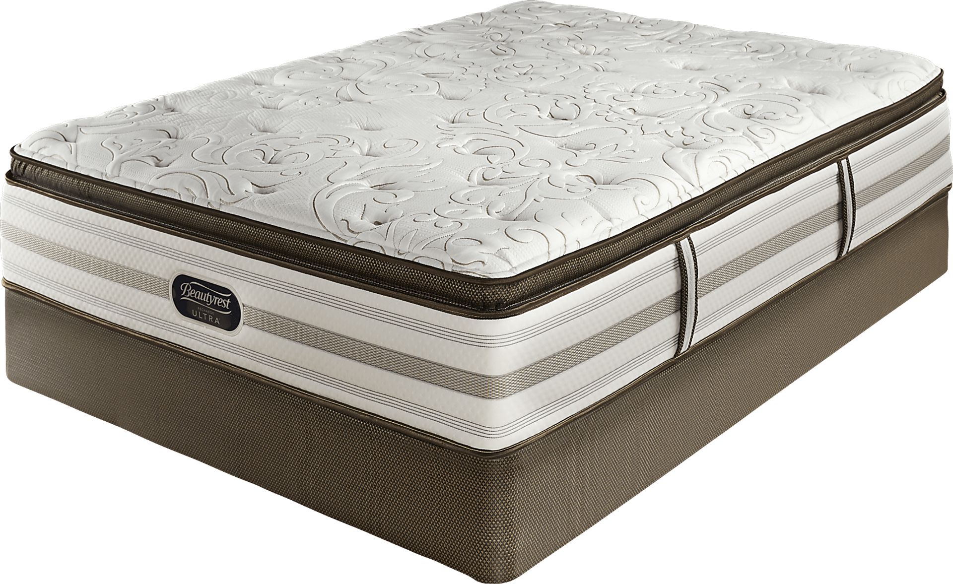 Beautyrest Recharge Ultra Livingston King Mattress Set - Image 1