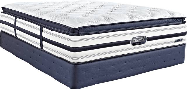 Beautyrest Recharge World Class Mount Laurel Queen Mattress Set - Thumbnail - Image 2