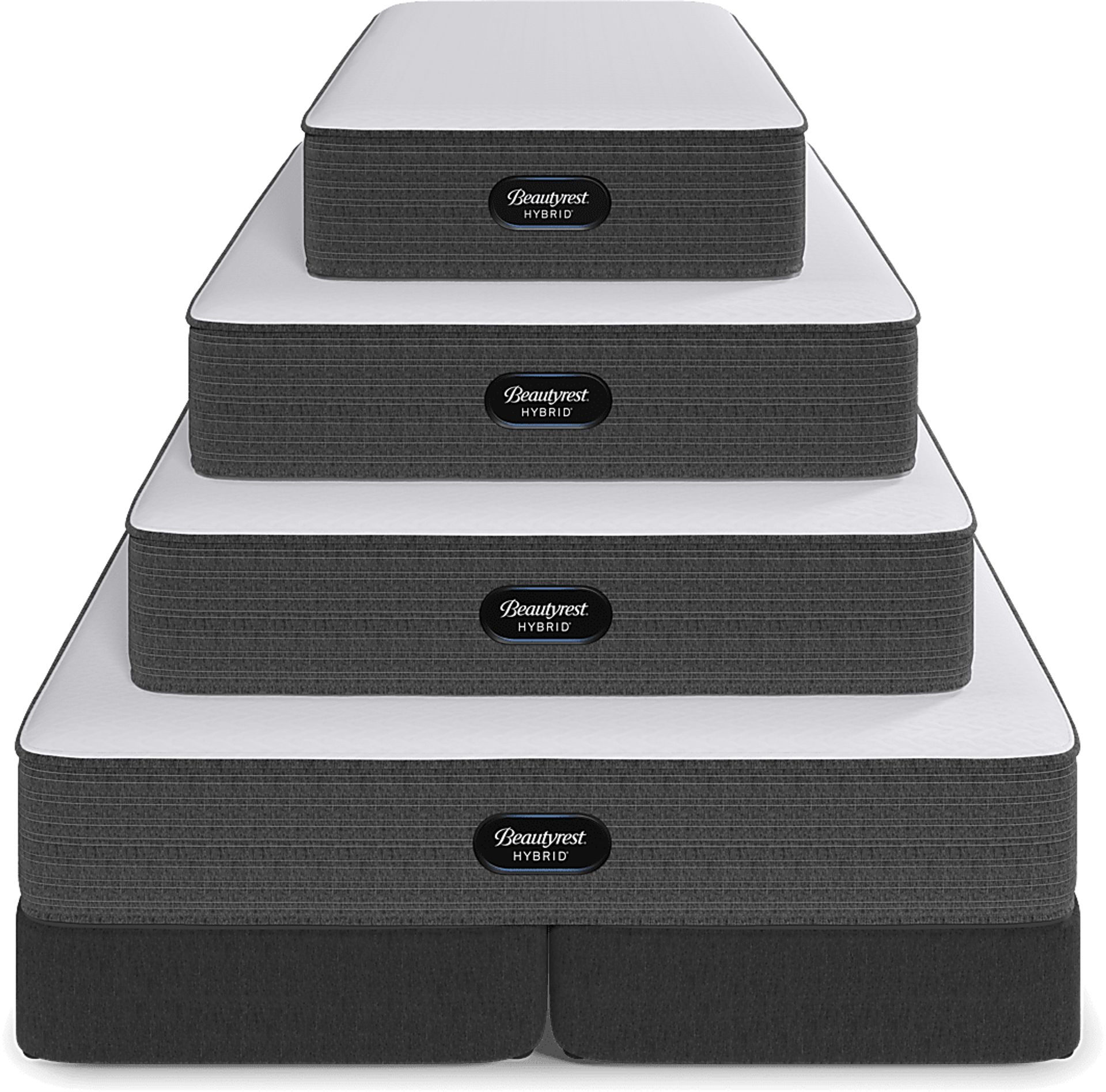 Beautyrest Select Broad Peak Medium Hybrid Queen Mattress - Image 3
