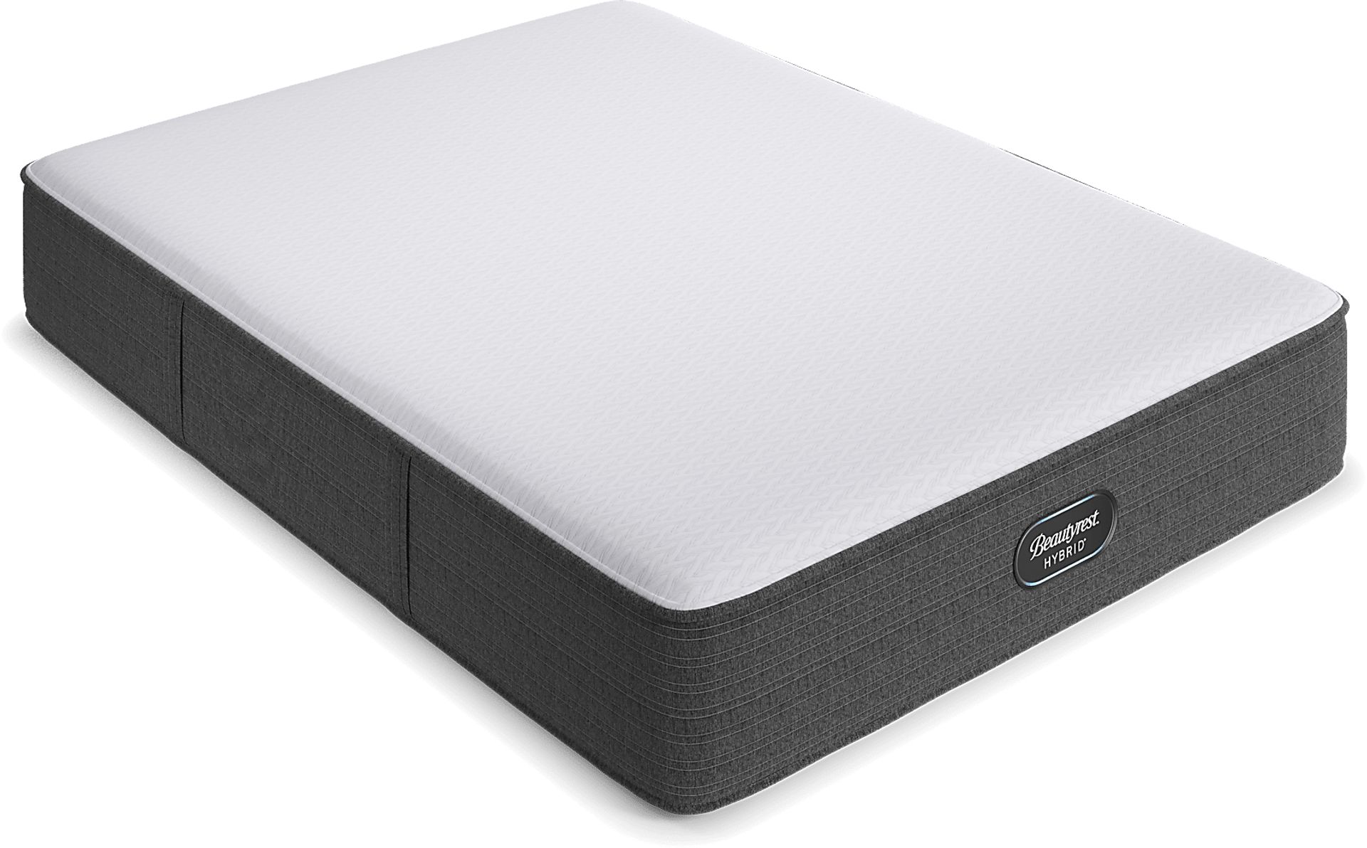 Beautyrest Select Broad Peak Medium Hybrid Queen Mattress - Image 1