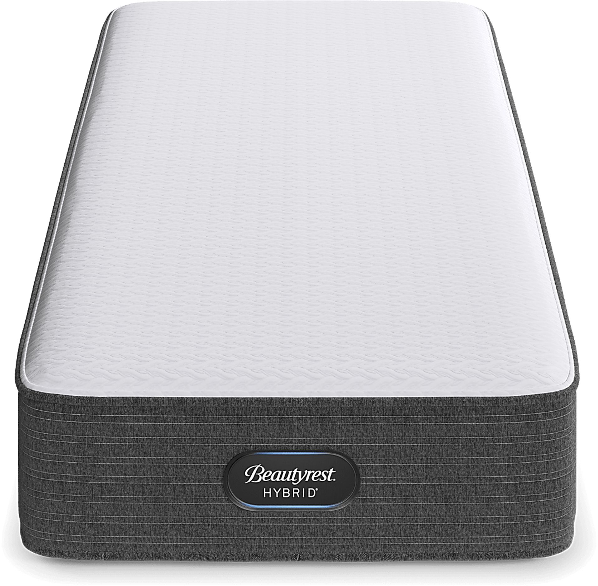 Beautyrest Select Broad Peak Medium Hybrid Twin Mattress - Image 2