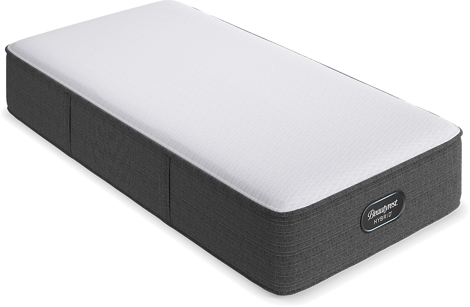 Beautyrest Select Broad Peak Medium Hybrid Twin Mattress Rooms to Go