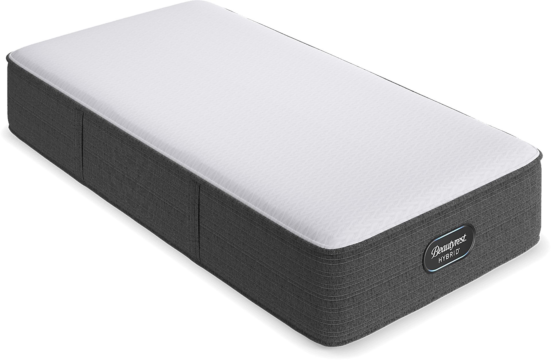 Beautyrest Select Broad Peak Medium Hybrid Twin Mattress - Image 1